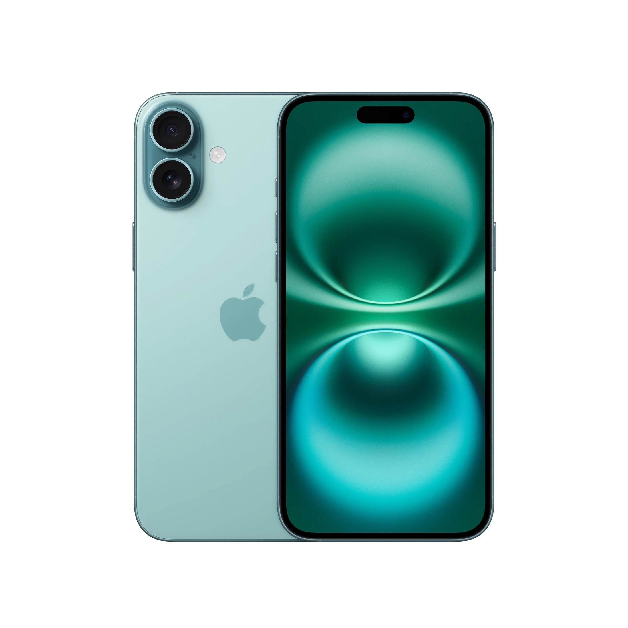 Apple iPhone 16 Plus Teal 128GB – A18 Chip, Super Retina XDR Display, Dual Camera MXVF3AE/A