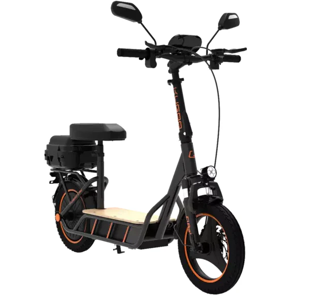 Kugoo C1 Pro Electric Scooter 500W 48V 10.4Ah | 50km/h Speed | 35km Range