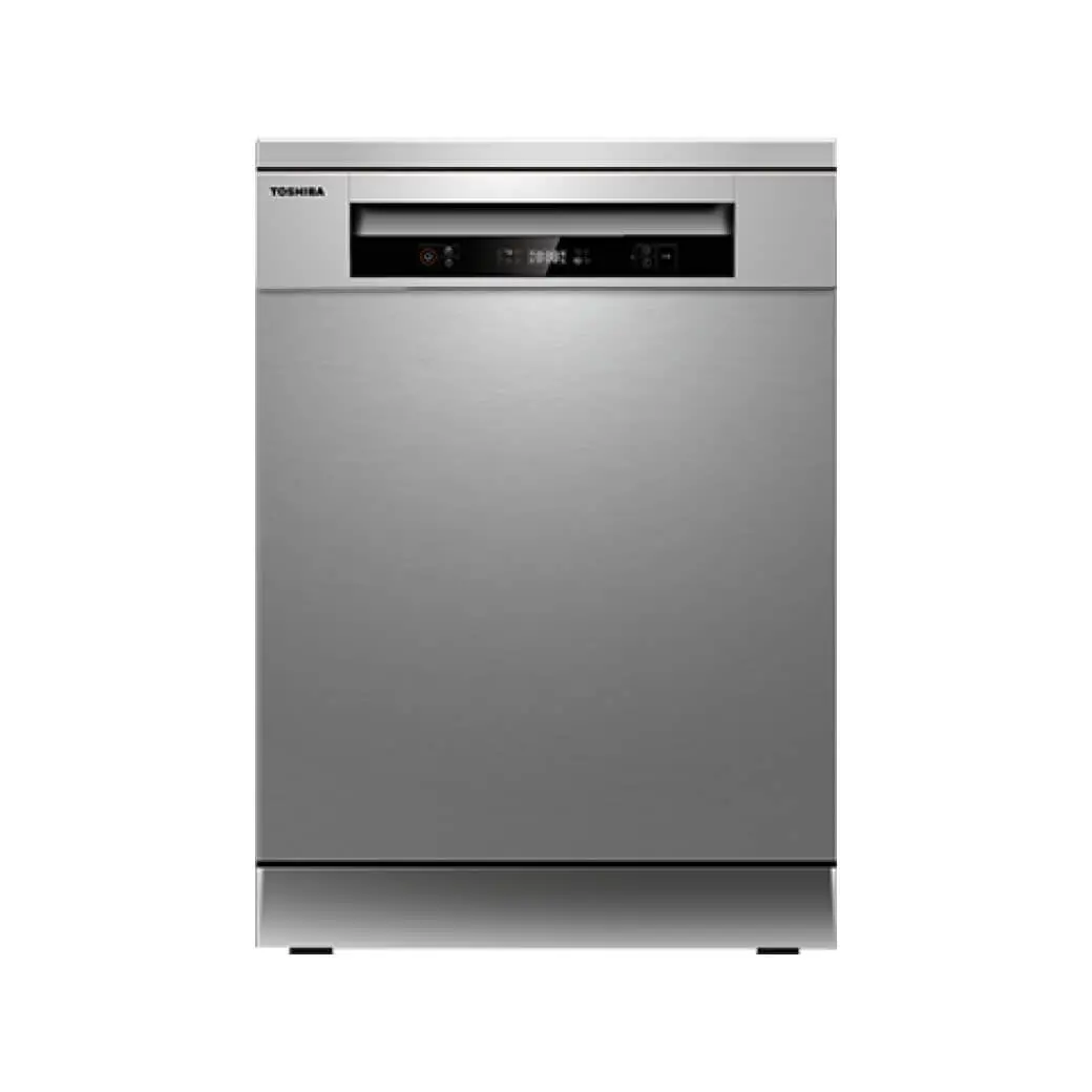 Toshiba DW-14F1ME(S) Dishwasher | 14 Place Settings | Silver | 6 Programs | A++ Energy