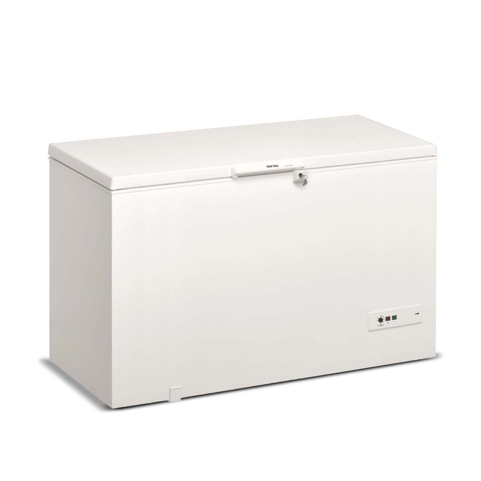 Ignis XLT5700 460 L Chest Freezer – White, Large Capacity