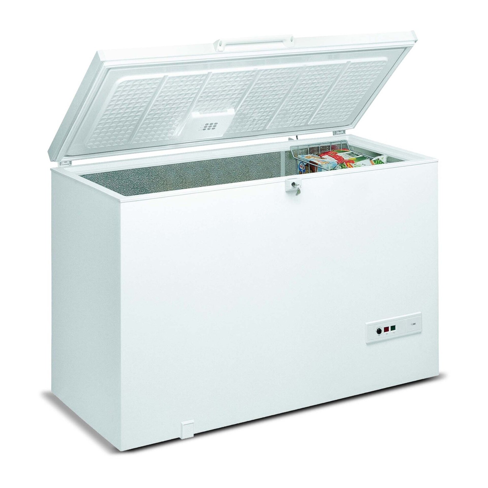 Ignis XLT4000 315 L Chest Freezer – White