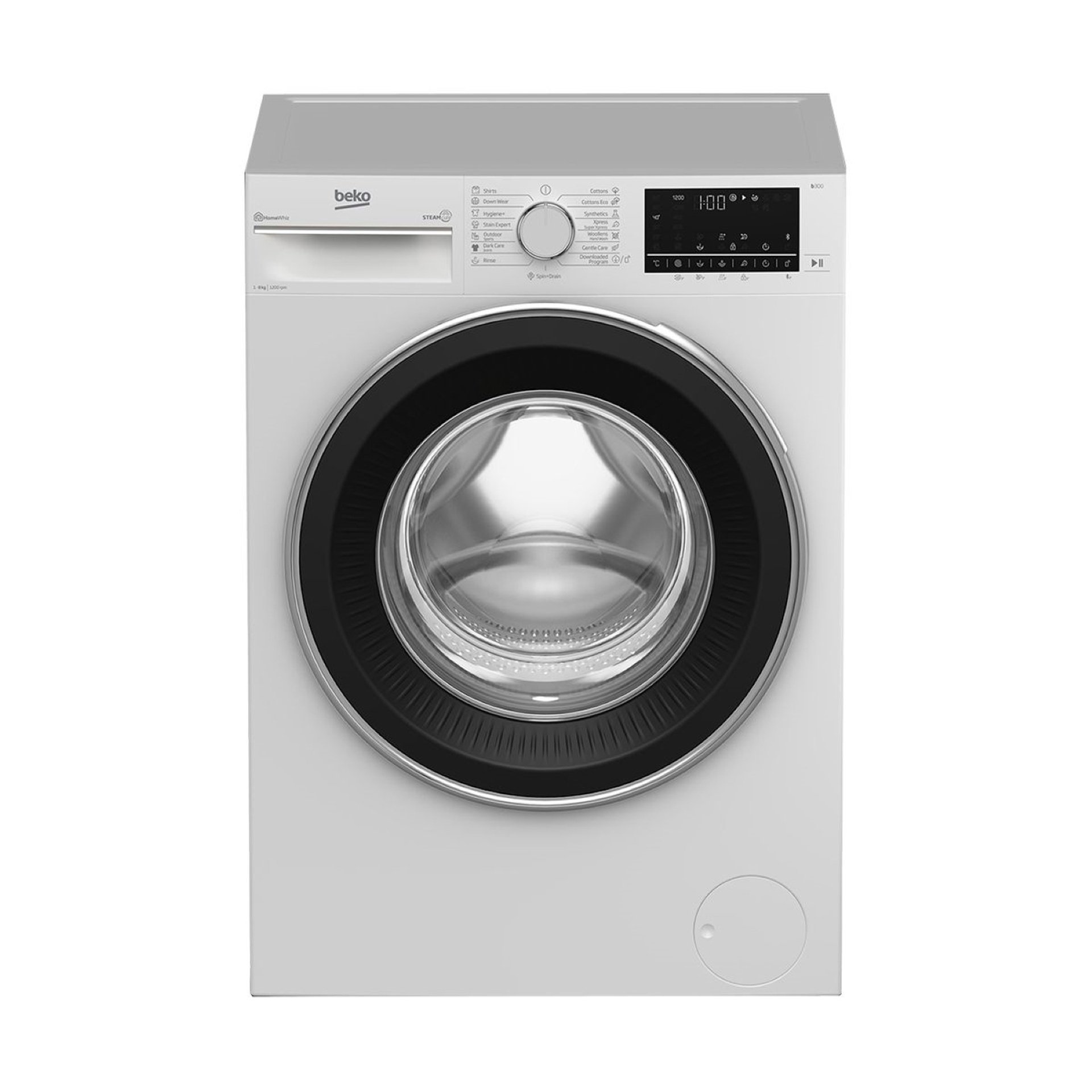 Beko WTV8314XW 8Kg Freestanding Washing Machine – White