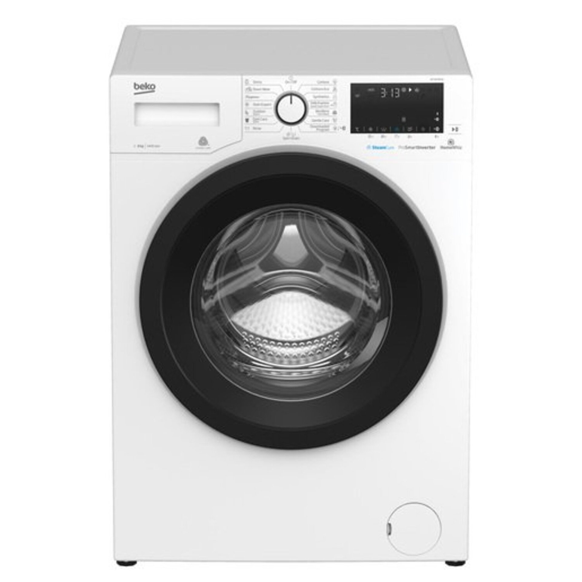 Beko WTV8736XW 8Kg Front Load Washing Machine – White