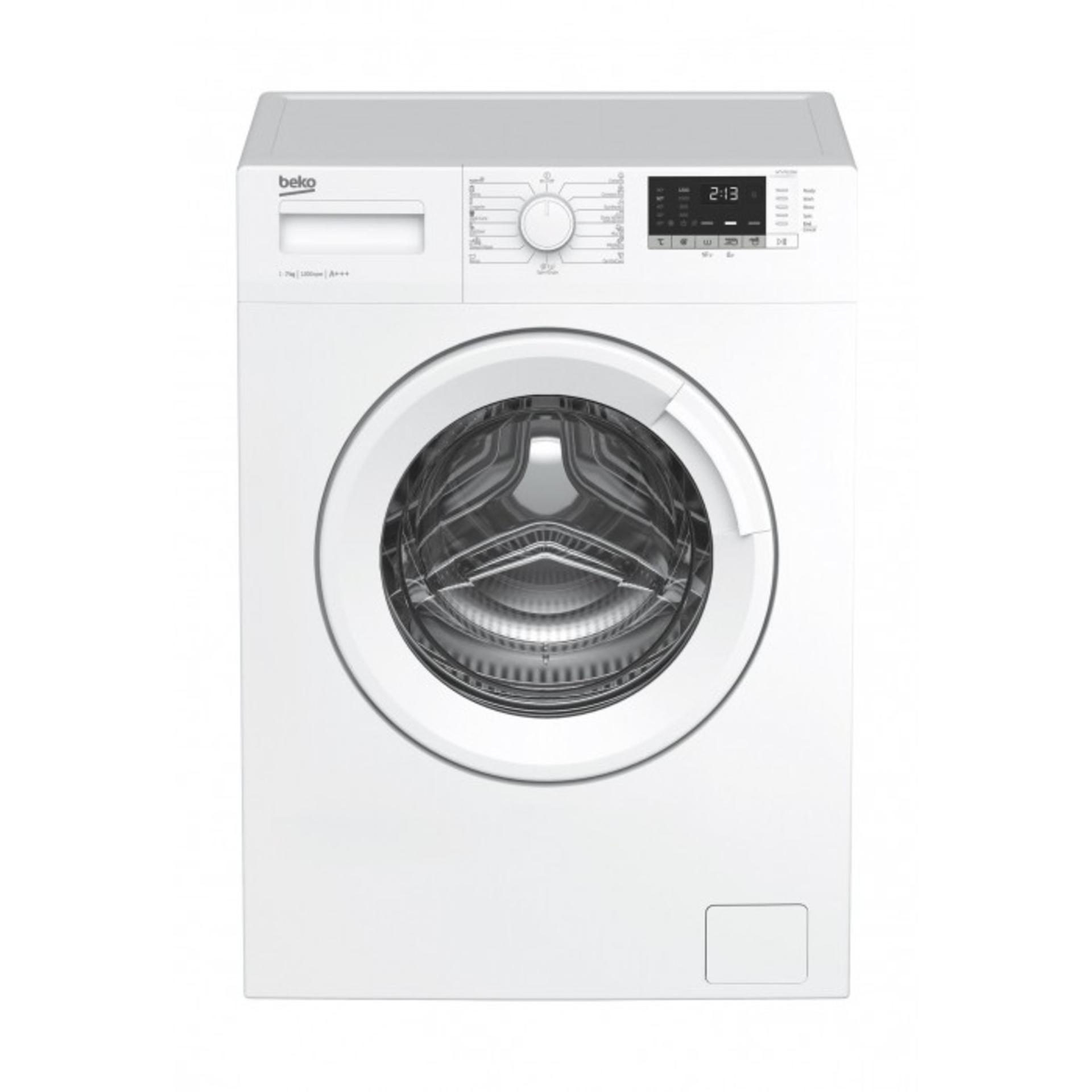 Beko WTV7612BW 7Kg Front Load Washing Machine – White