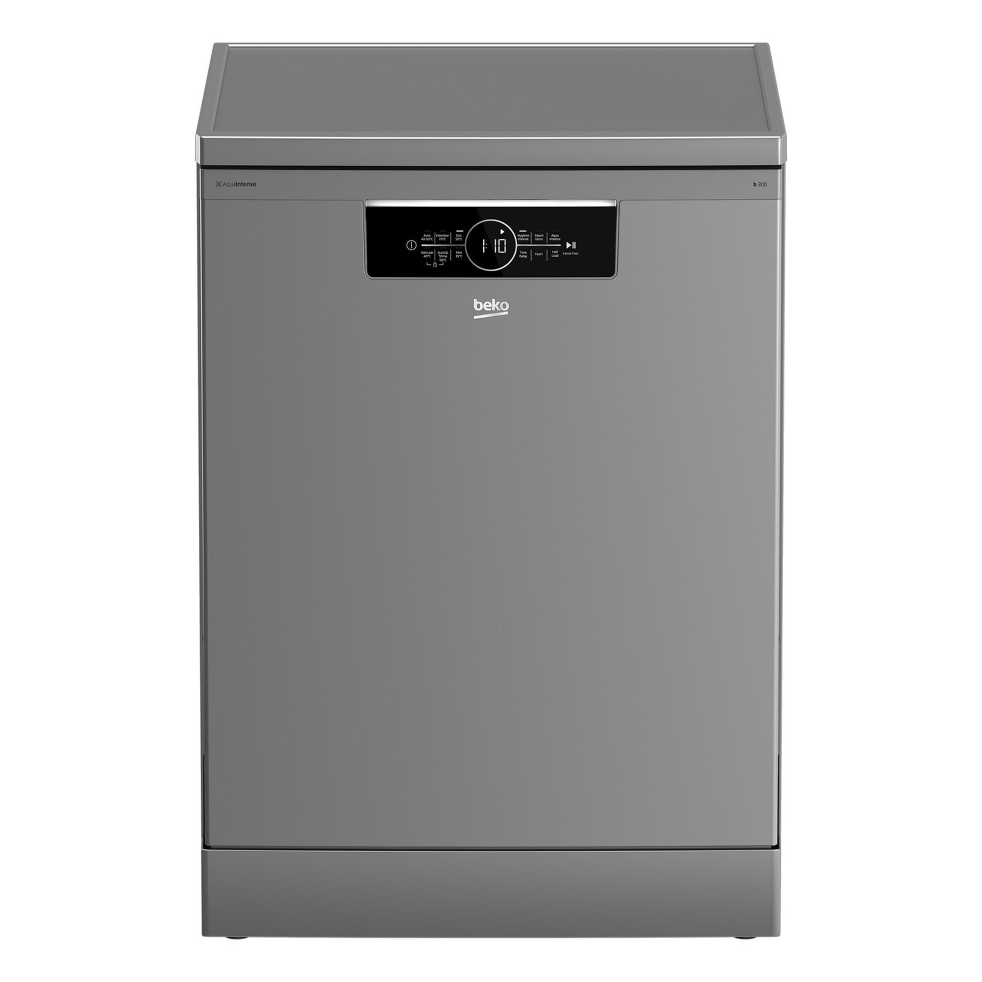 Beko BDFN36422SQ 14 Place Dishwasher – Silver, Freestanding
