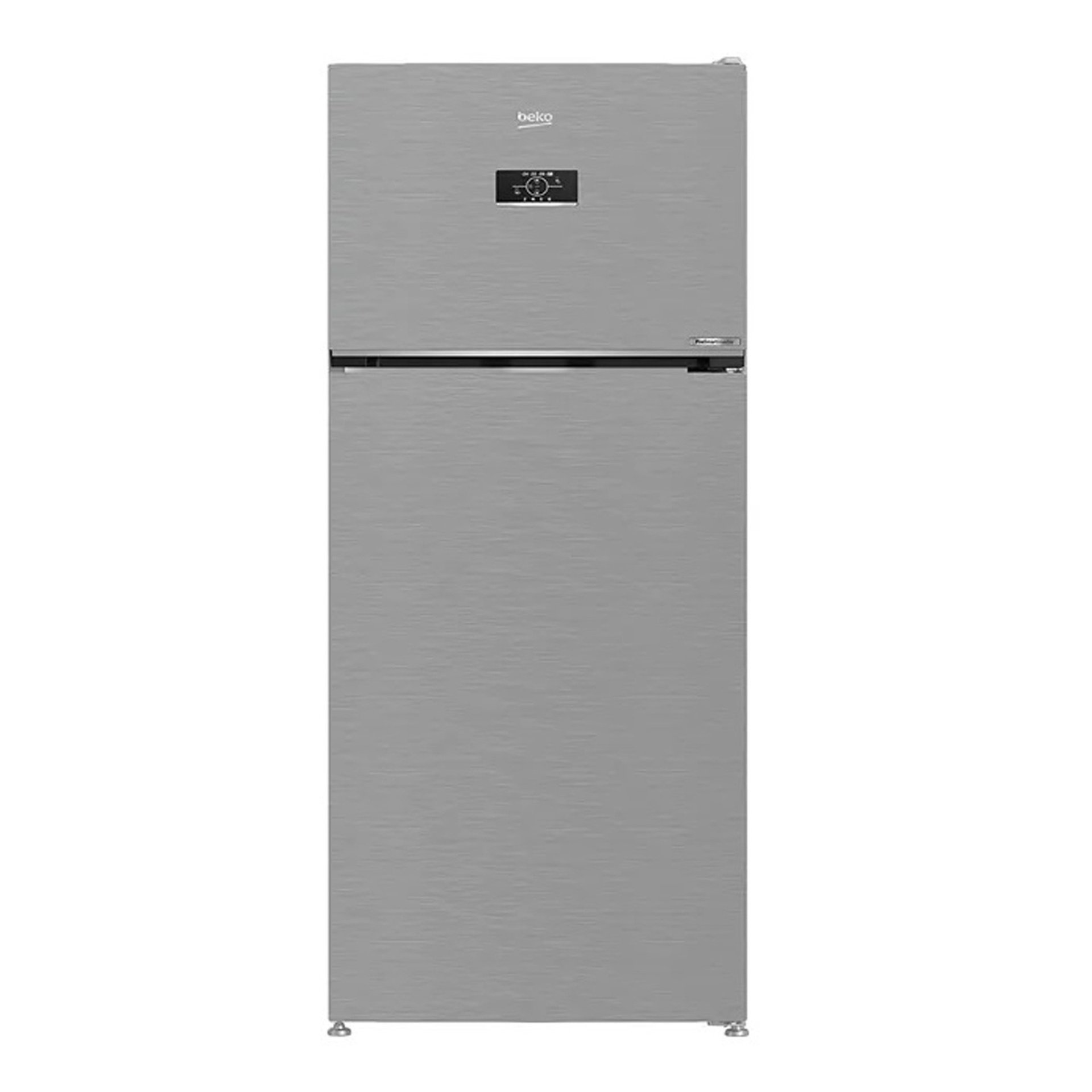 Beko RDNE650S Refrigerator – Large Capacity, Stainless Finish