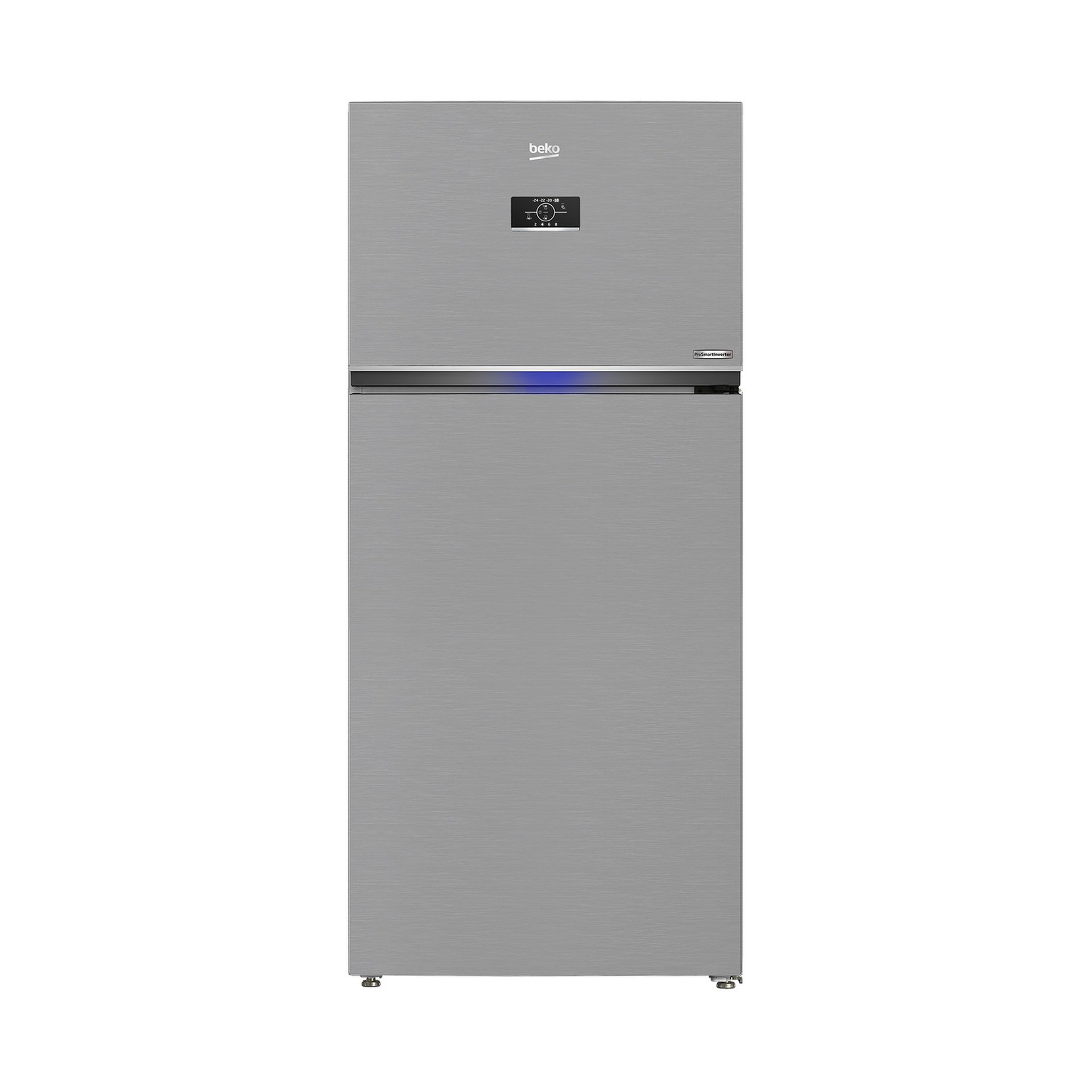 Beko RDNE850XS Refrigerator – Large Capacity, Stainless Finish