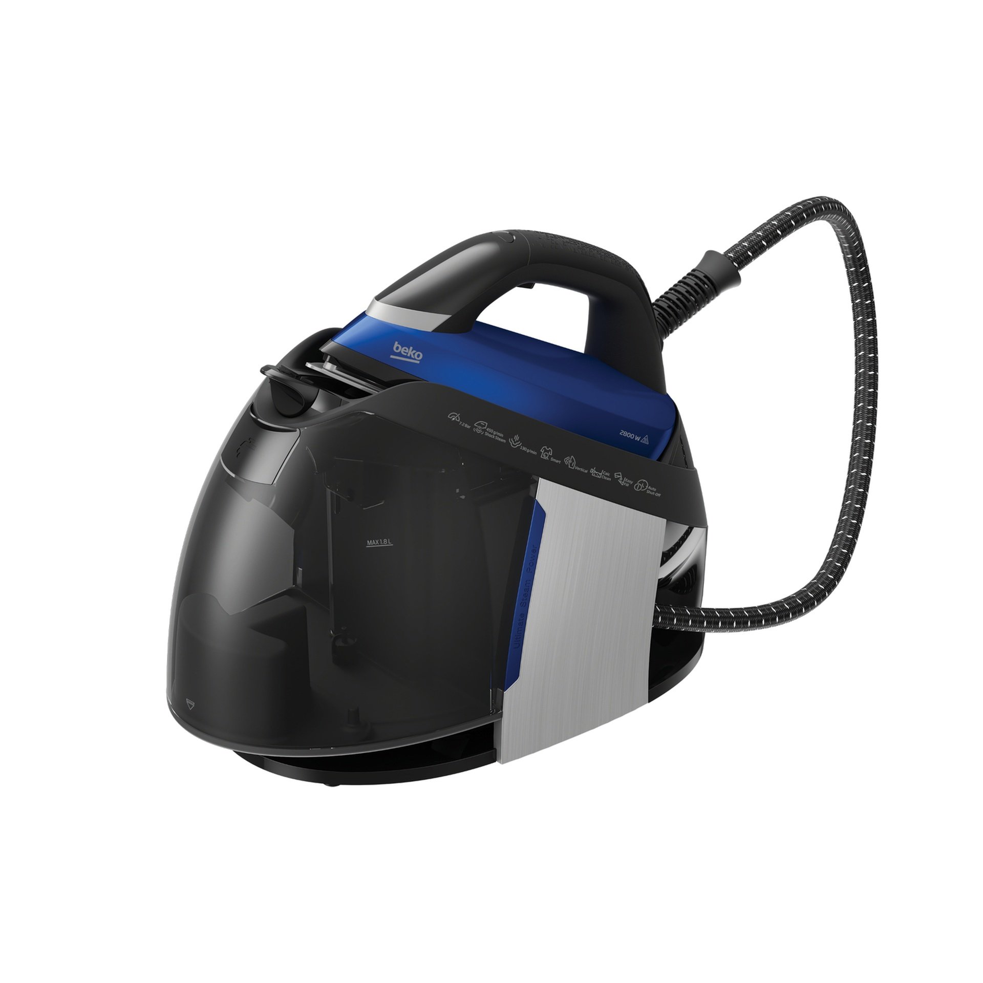 Beko SGA8328B Steam Generator Iron 2800W – High Pressure & Fast Performance