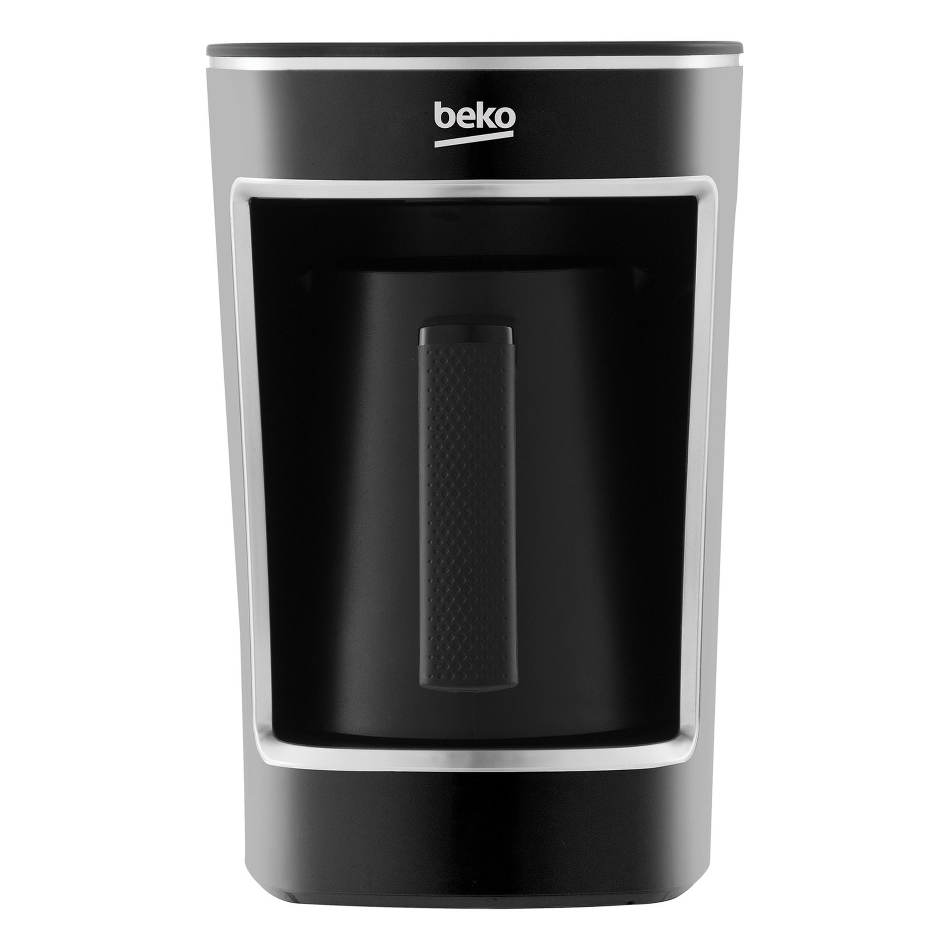 Beko TKM2341BS Turkish Coffee Maker – Black & Silver, 5 Cup Capacity