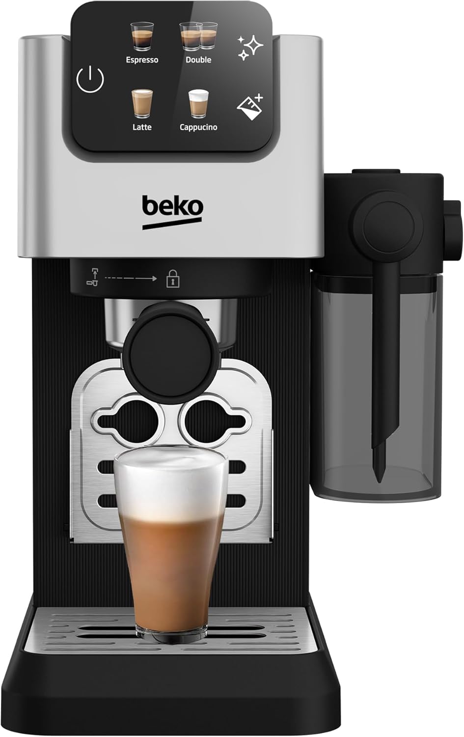 Beko CEP5304X Espresso Coffee Machine – Stainless Steel