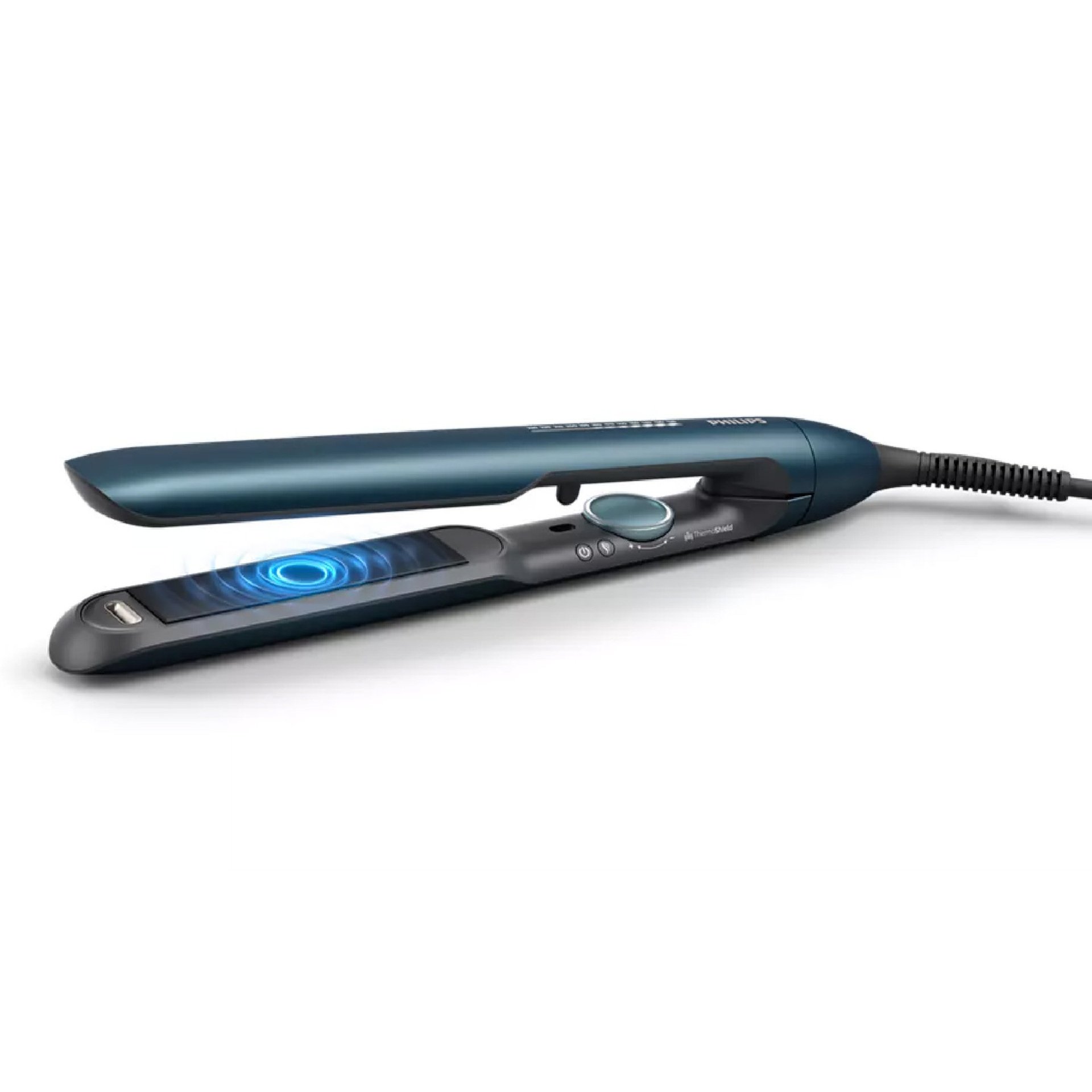 Philips Hair Straightener 7000 Series BHS732/03 – Advanced Care with ThermoShield & Ionic