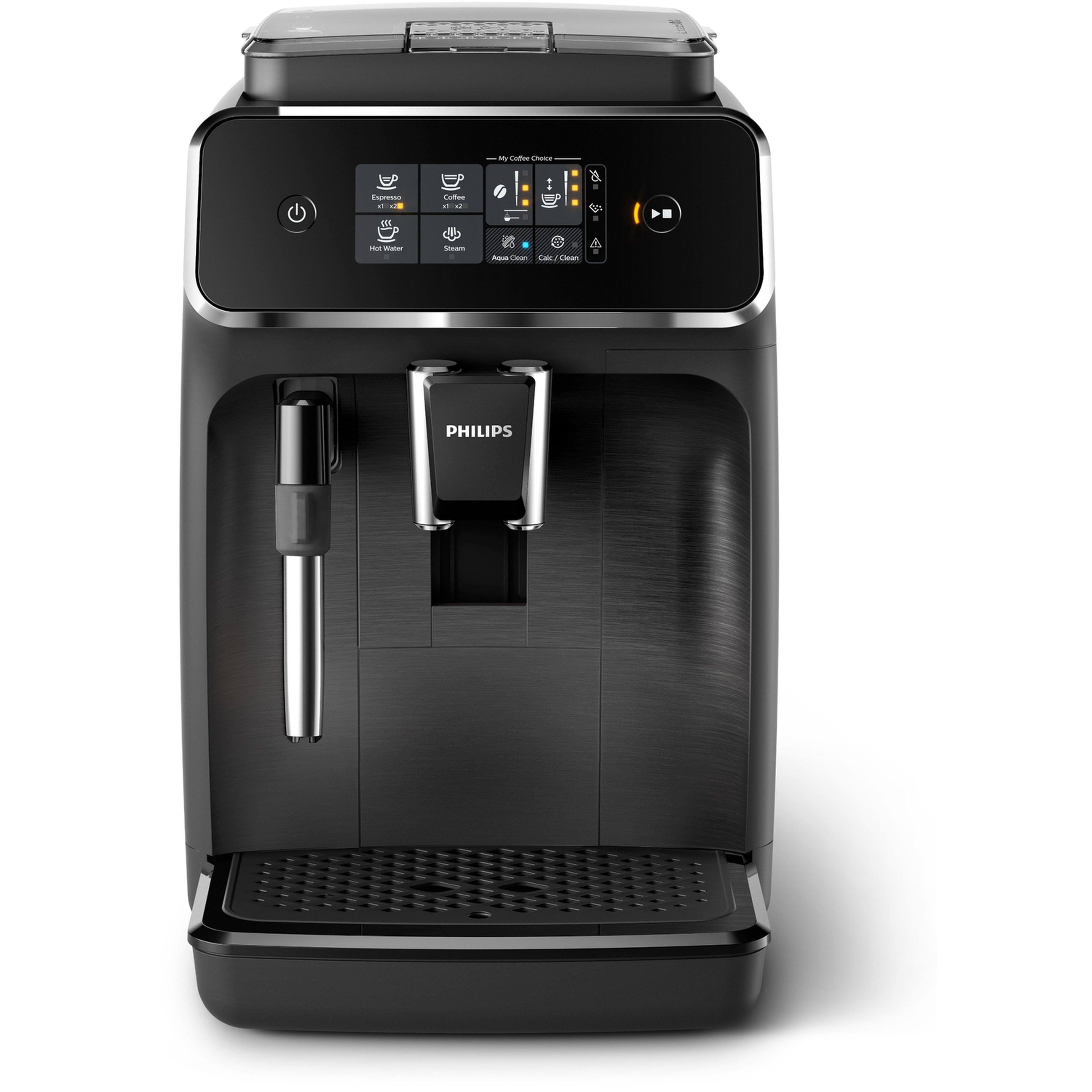 Philips Espresso Machine EP2220/10 | Fully Automatic Coffee Maker with Milk Frother