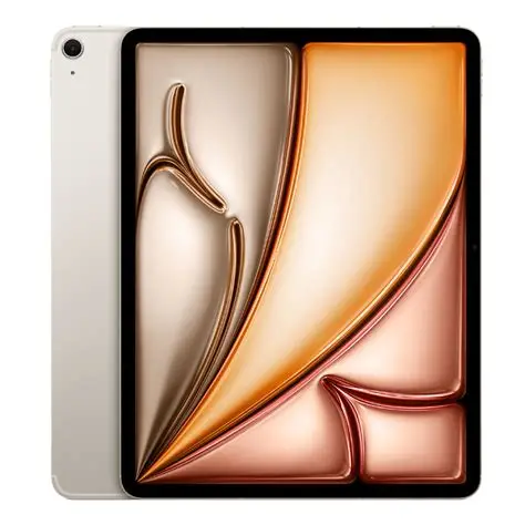 Apple iPad Air 13" Wi-Fi + Cellular 128GB (M3) | Starlight – Model MCJ34AB/A