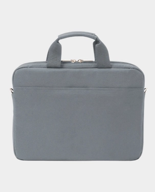 DICOTA Eco Slim Case Base 13–14.1" – Eco-Friendly Laptop Bag, Grey (D31305-RPET)