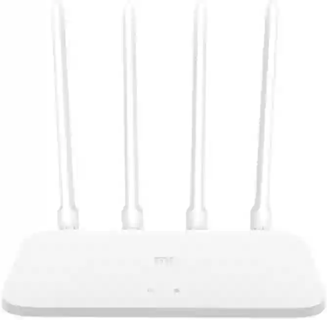 Xiaomi Mi Router 4A Giga Version (White) UK – Dual-Band Gigabit Wi-Fi Router