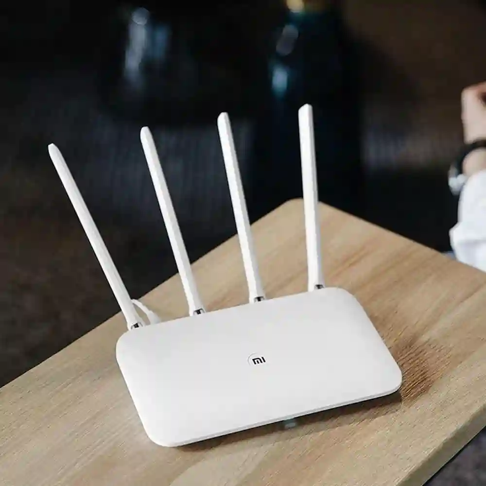 Xiaomi Mi Router 4A Giga Version (White) UK – Dual-Band Gigabit Wi-Fi Router