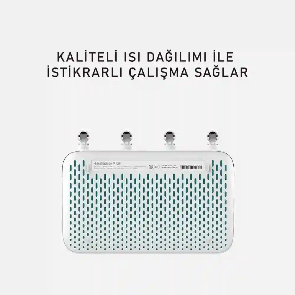 Xiaomi Mi Router 4A Giga Version (White) UK – Dual-Band Gigabit Wi-Fi Router