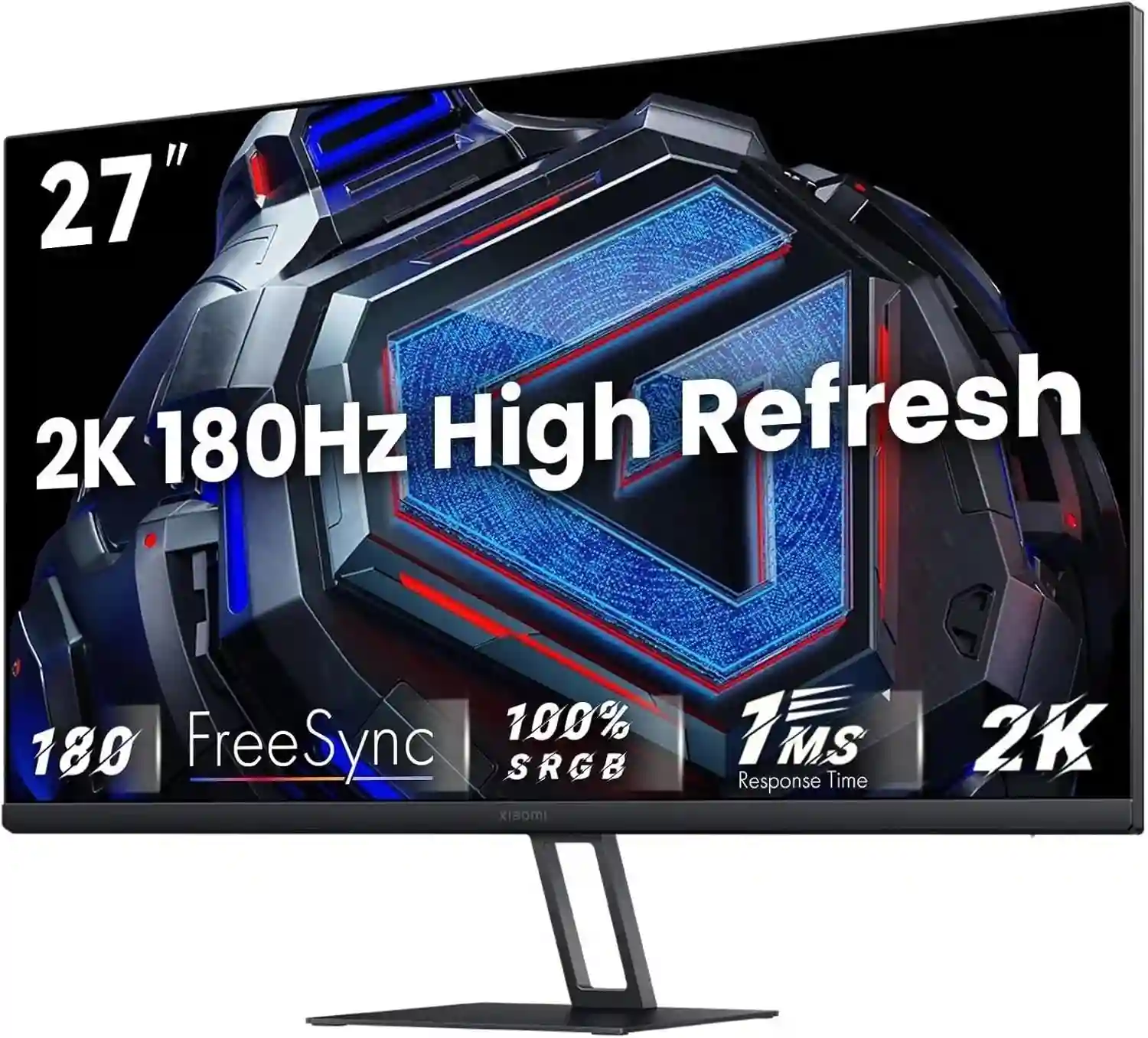 Mi 2K Gaming Monitor G27Qi UK – 27" 2K QHD 165Hz Fast IPS Gaming Display