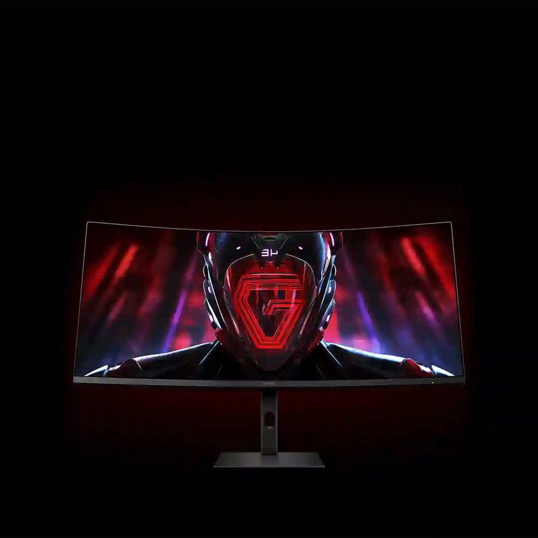 Xiaomi Curved Gaming Monitor G34WQi UK – 34" UltraWide WQHD 180Hz Display
