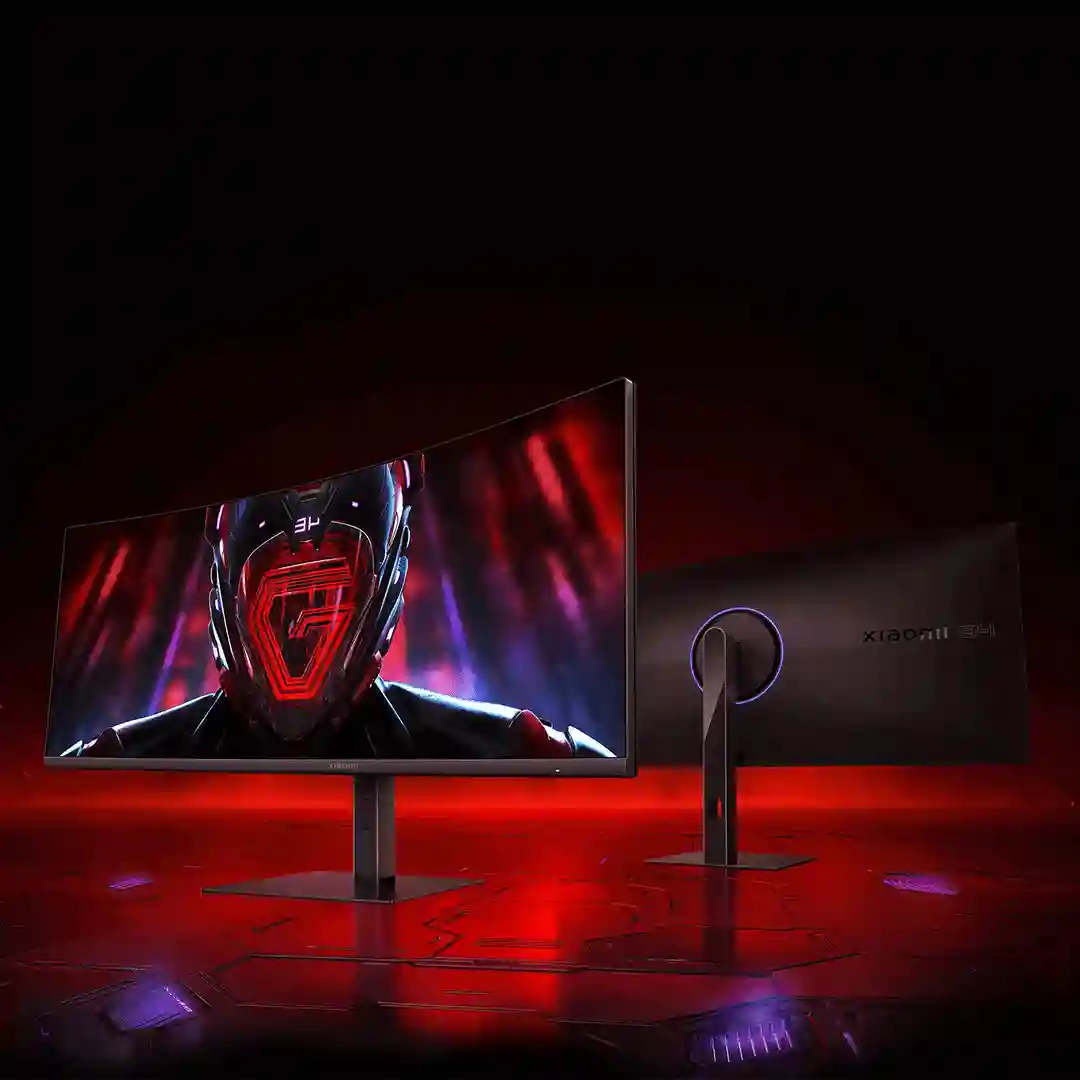 Xiaomi Curved Gaming Monitor G34WQi UK – 34" UltraWide WQHD 180Hz Display