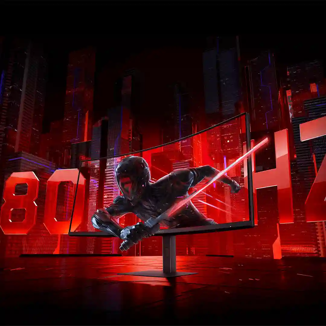 Xiaomi Curved Gaming Monitor G34WQi UK – 34" UltraWide WQHD 180Hz Display