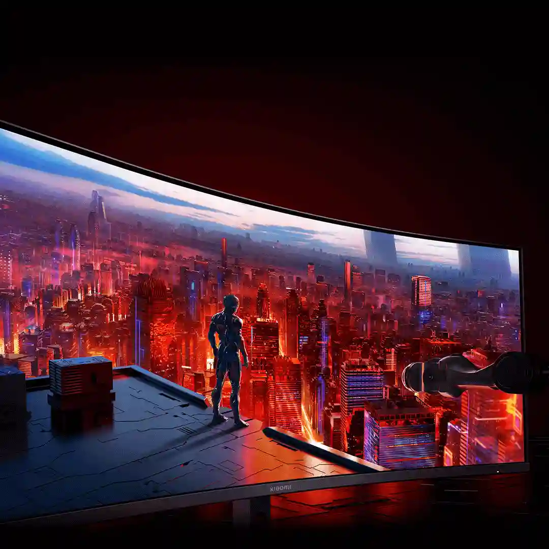 Xiaomi Curved Gaming Monitor G34WQi UK – 34" UltraWide WQHD 180Hz Display