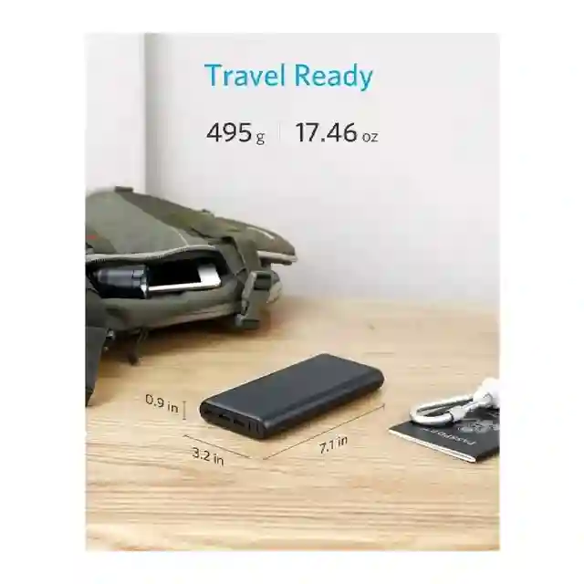 Anker PowerCore 26800mAh External Battery – Black