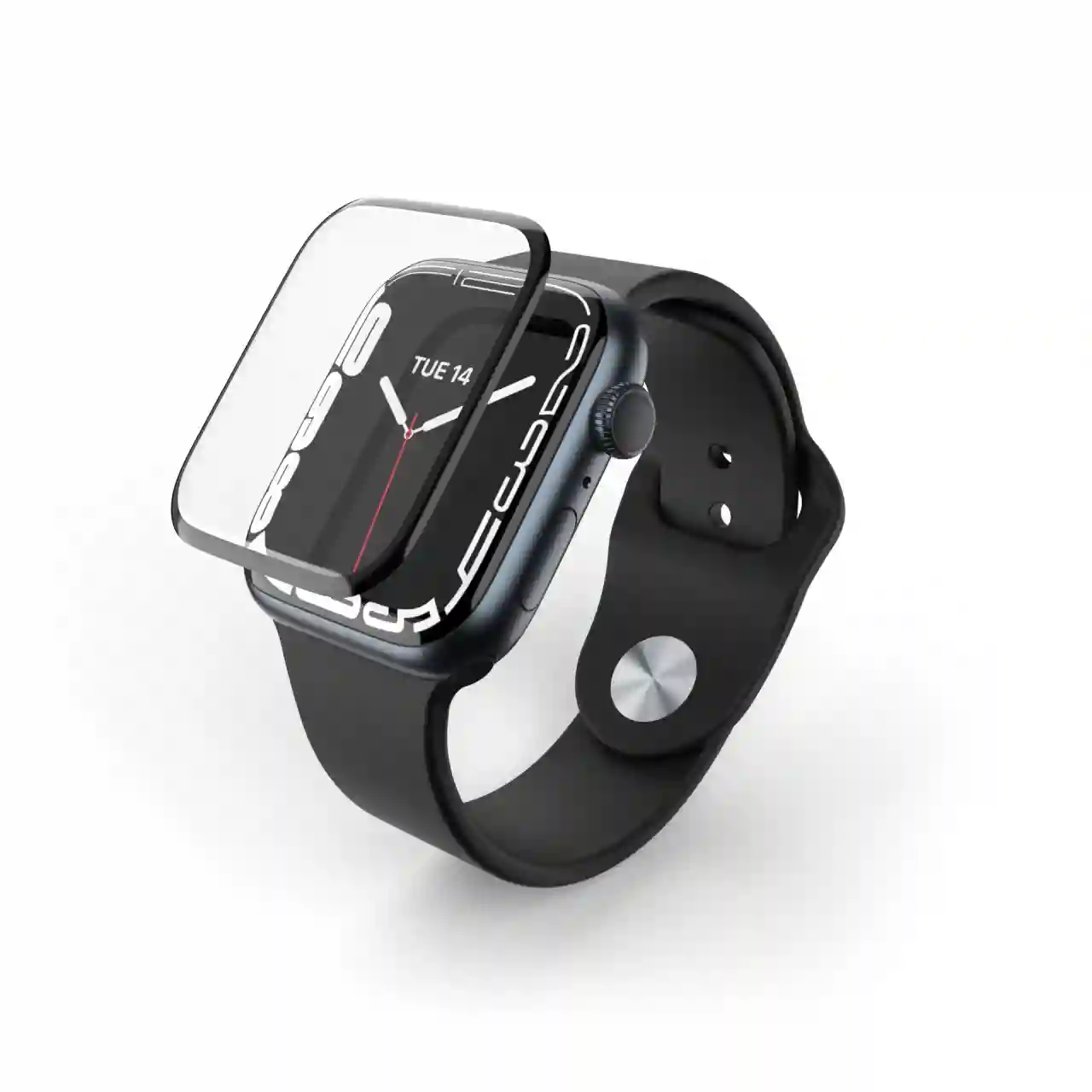 ANTIBROKEN Clear Screen Protector for 45mm Smartwatch
