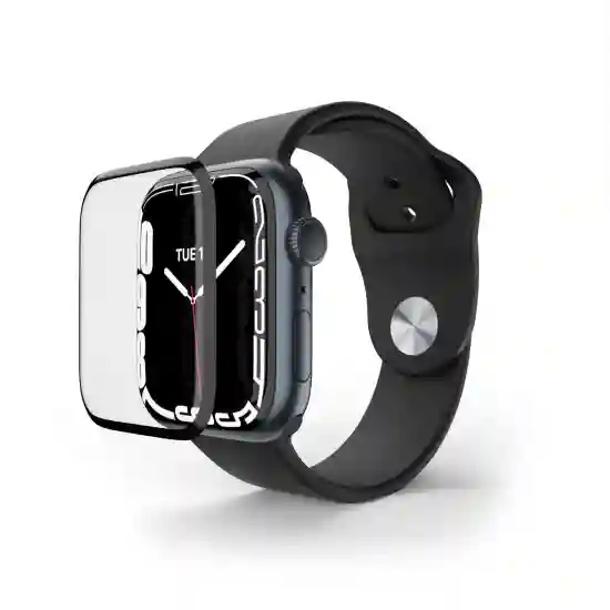 ANTIBROKEN Clear Screen Protector for 45mm Smartwatch