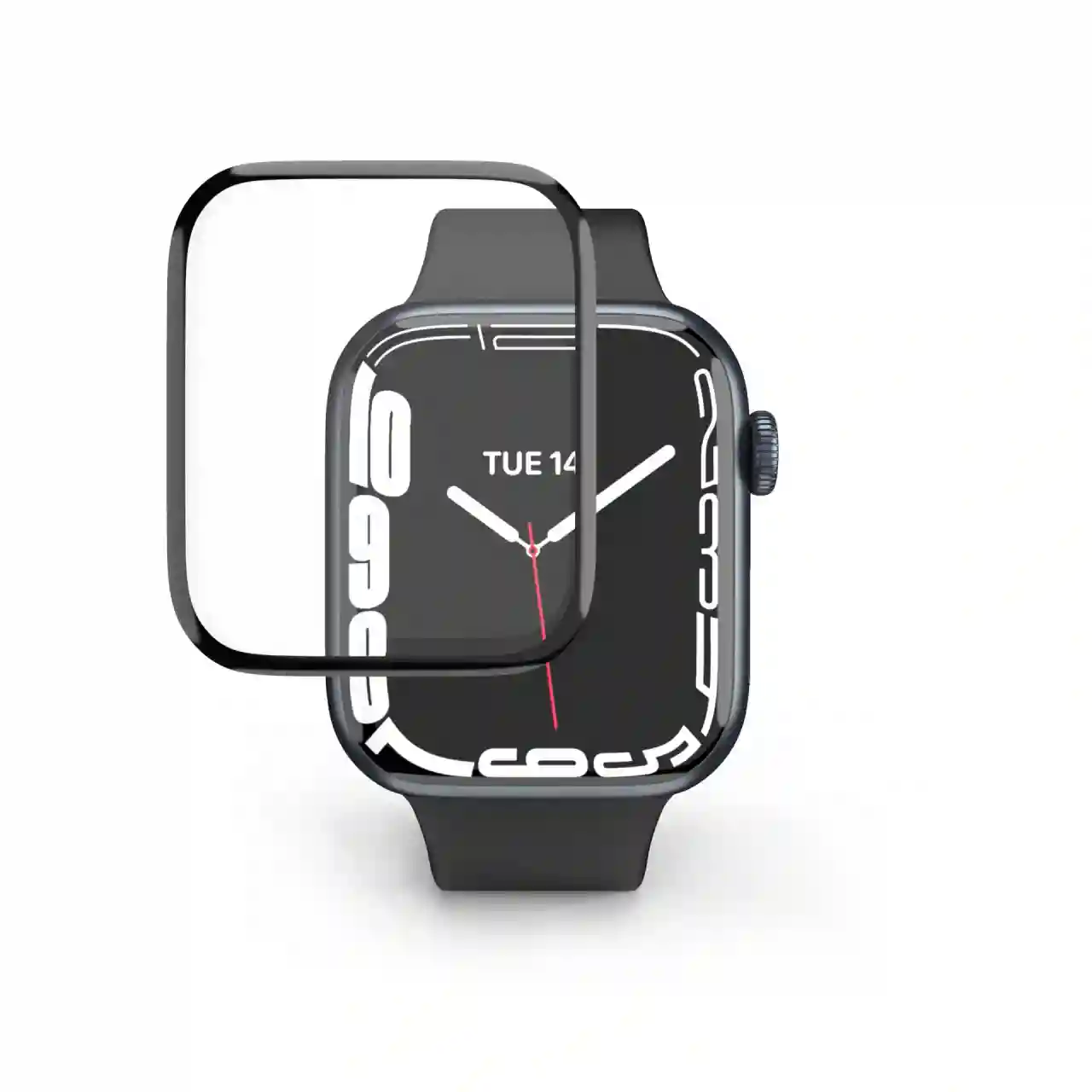 ANTIBROKEN Clear Screen Protector for 45mm Smartwatch