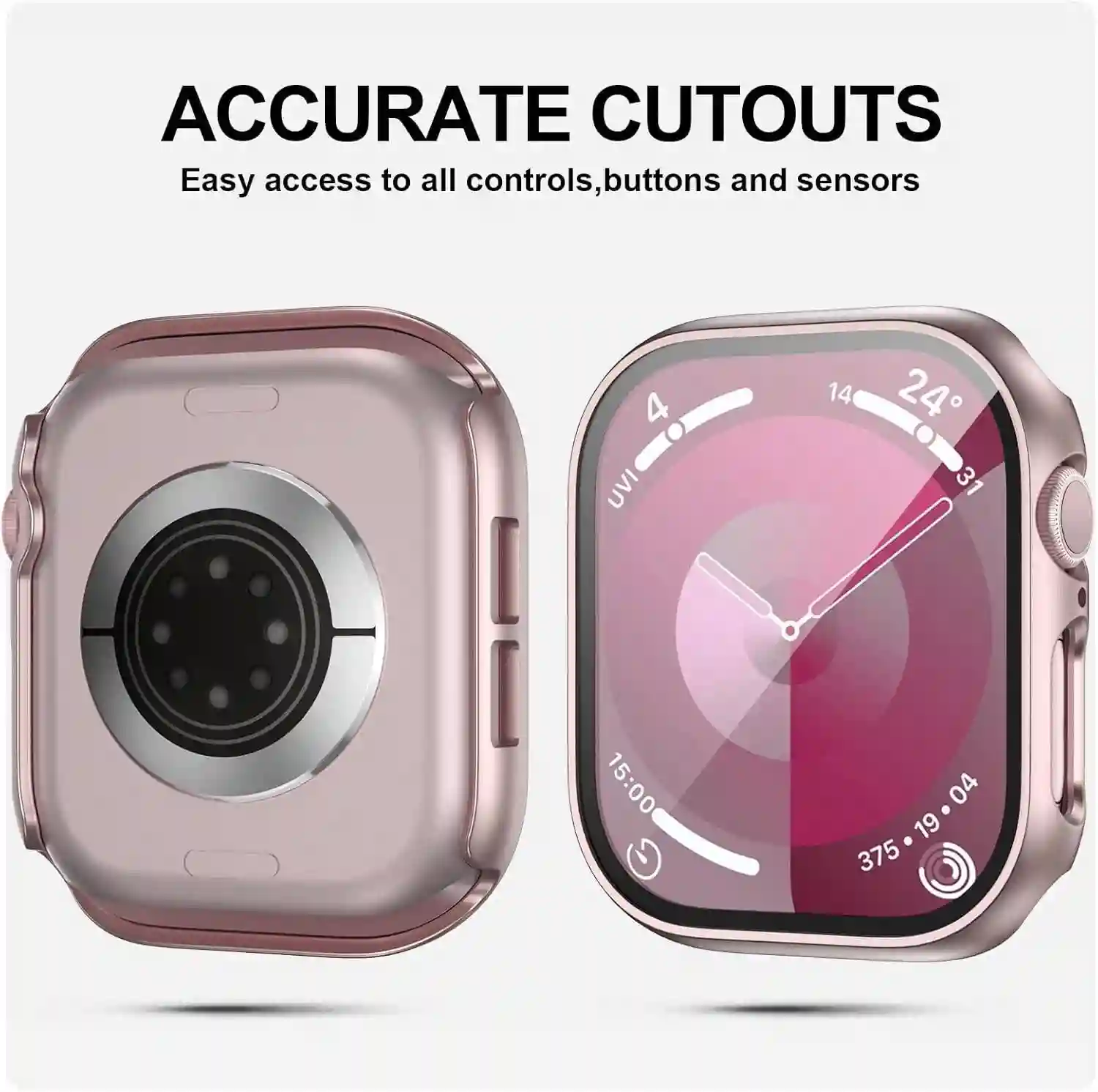 ANTIBROKEN Clear Screen Protector for 46mm Smartwatch