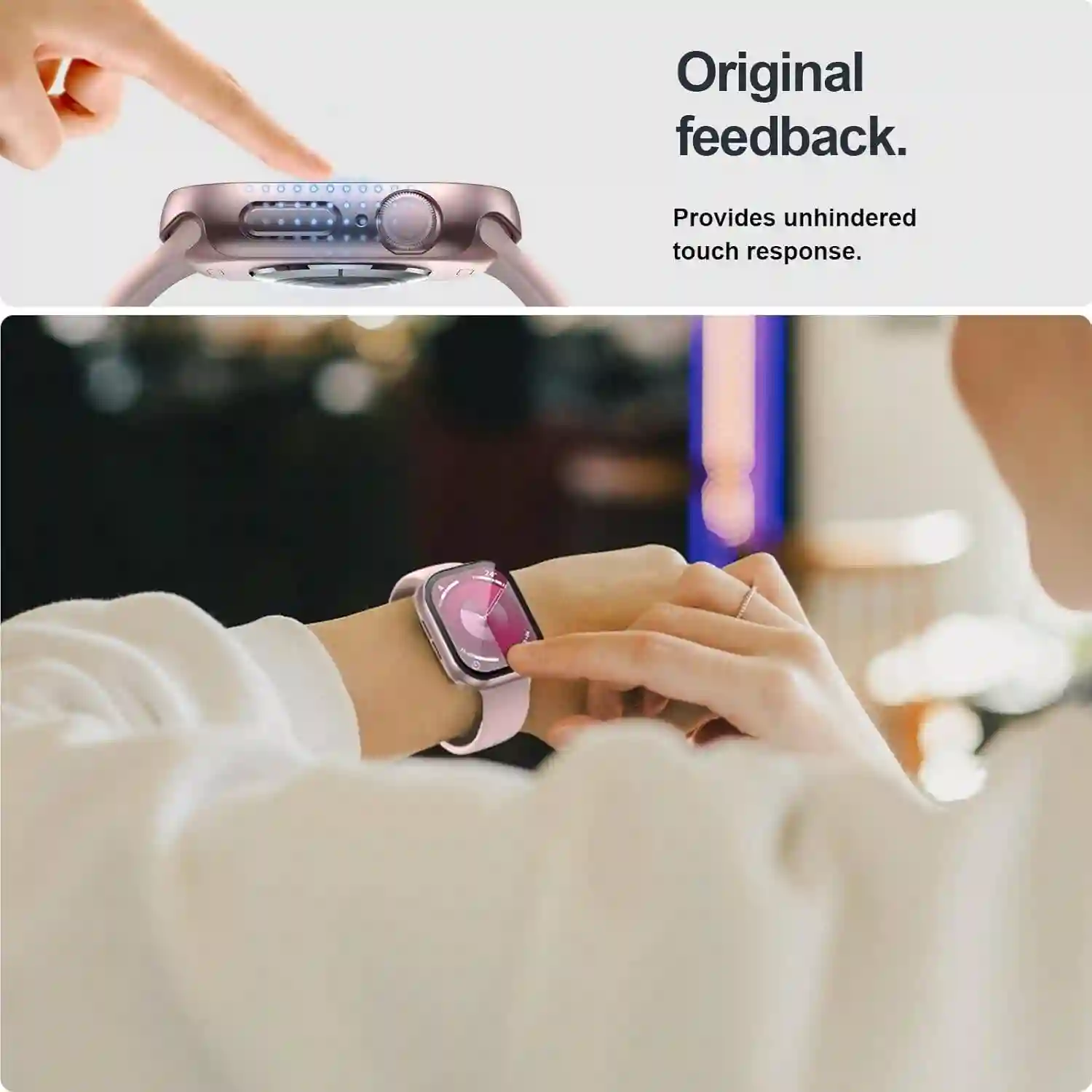 ANTIBROKEN Clear Screen Protector for 46mm Smartwatch