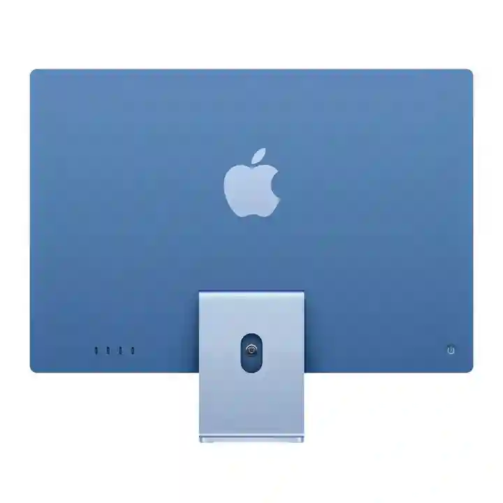Apple iMac 24" Blue (10C CPU / 10C GPU, 16GB, 512GB SSD) - M4 Chip | MWV33AB/A