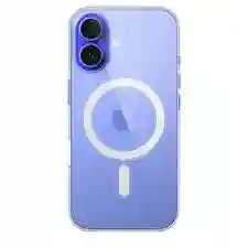 MagSafe Case for iPhone 16 – Magnetic Transparent Shockproof Back Cover