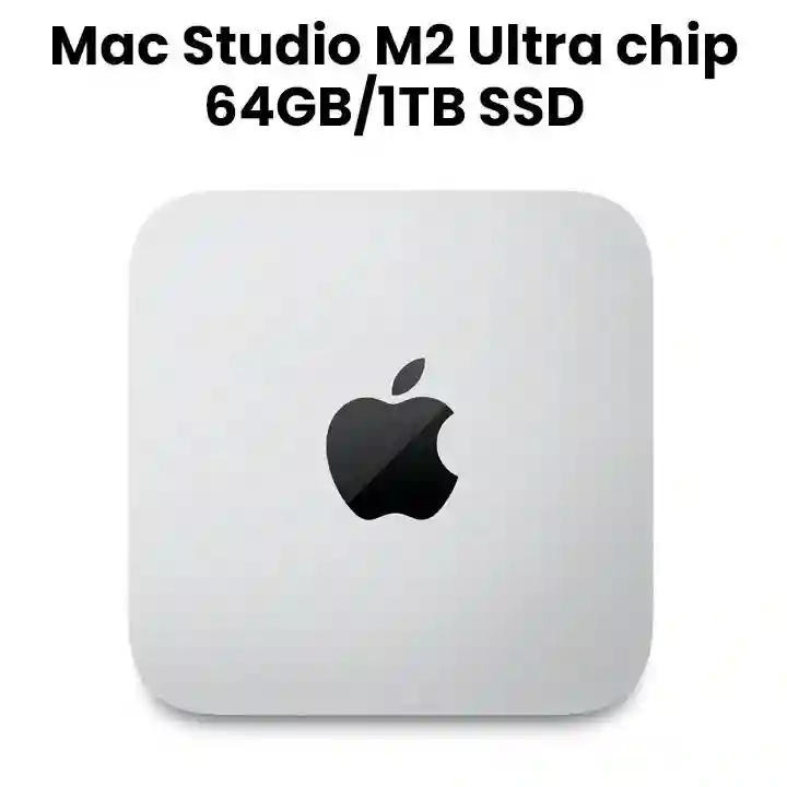 Apple Mac Studio M2 Max 12-Core CPU / 30-Core GPU / 2TB SSD (Z17Z0008L)