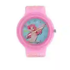 Titan Blue Dial Plastic Strap Watch C3029PP11