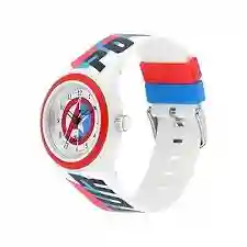 Zoop by Titan Captain America Analog Watch for Kids C4048PP45