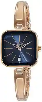 Titan Raga Viva Blue Dial Analog Watch for Women 2607WM02 | Titan Qatar