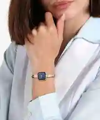 Titan Raga Viva Blue Dial Analog Watch for Women 2607WM02 | Titan Qatar