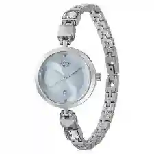 Titan Raga Viva Blue Dial Analog Metal Strap Watch for Women NP2606SM01 | Titan Qatar