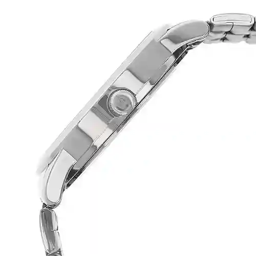 Titan Quartz Analog with Date Anthracite Dial Stainless Steel Strap Watch for Men | Classic Everyday Timepiece