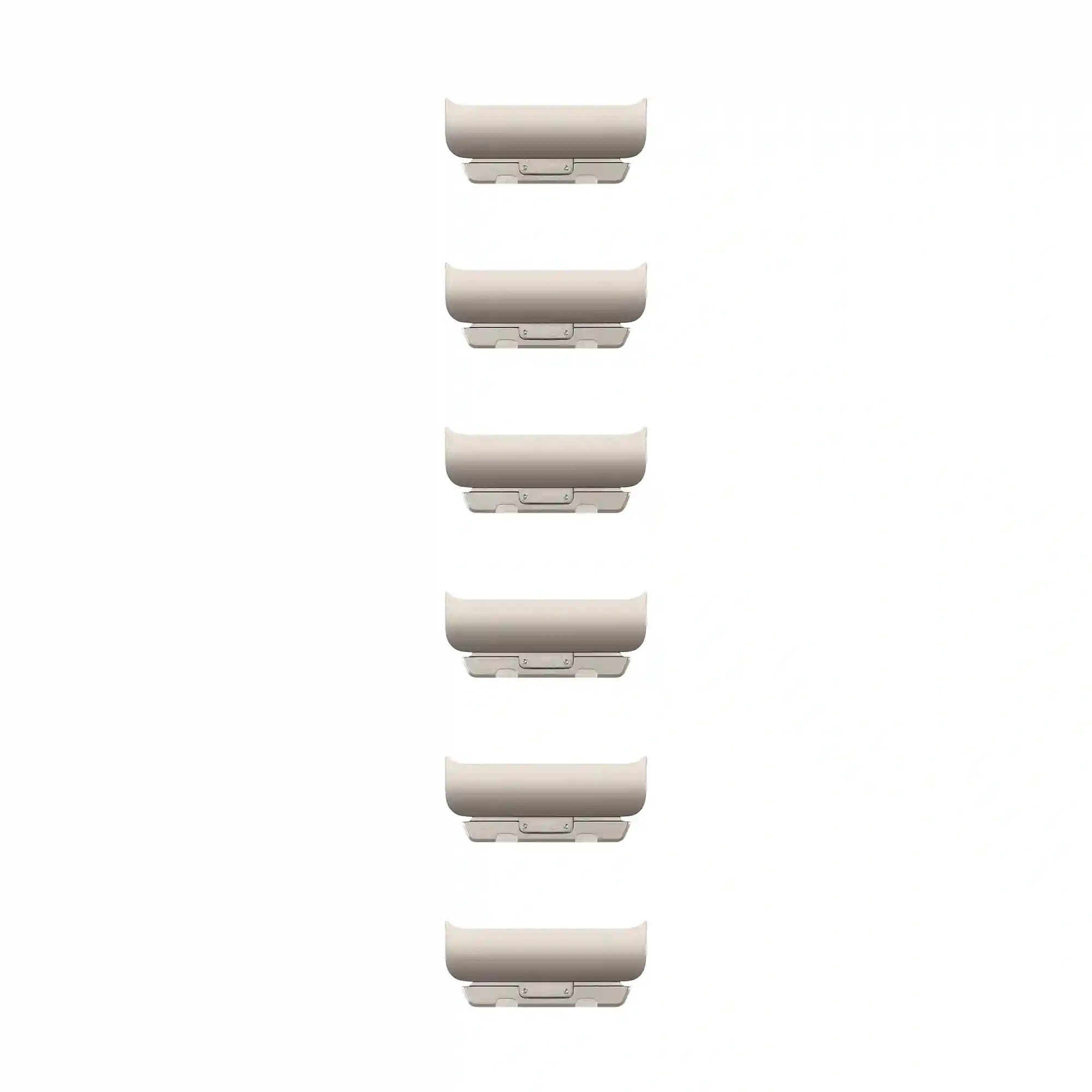 Apple Watch 46mm Natural Link Bracelet XL - Premium Stainless Steel Strap | Qatar | MXMG3ZM/A