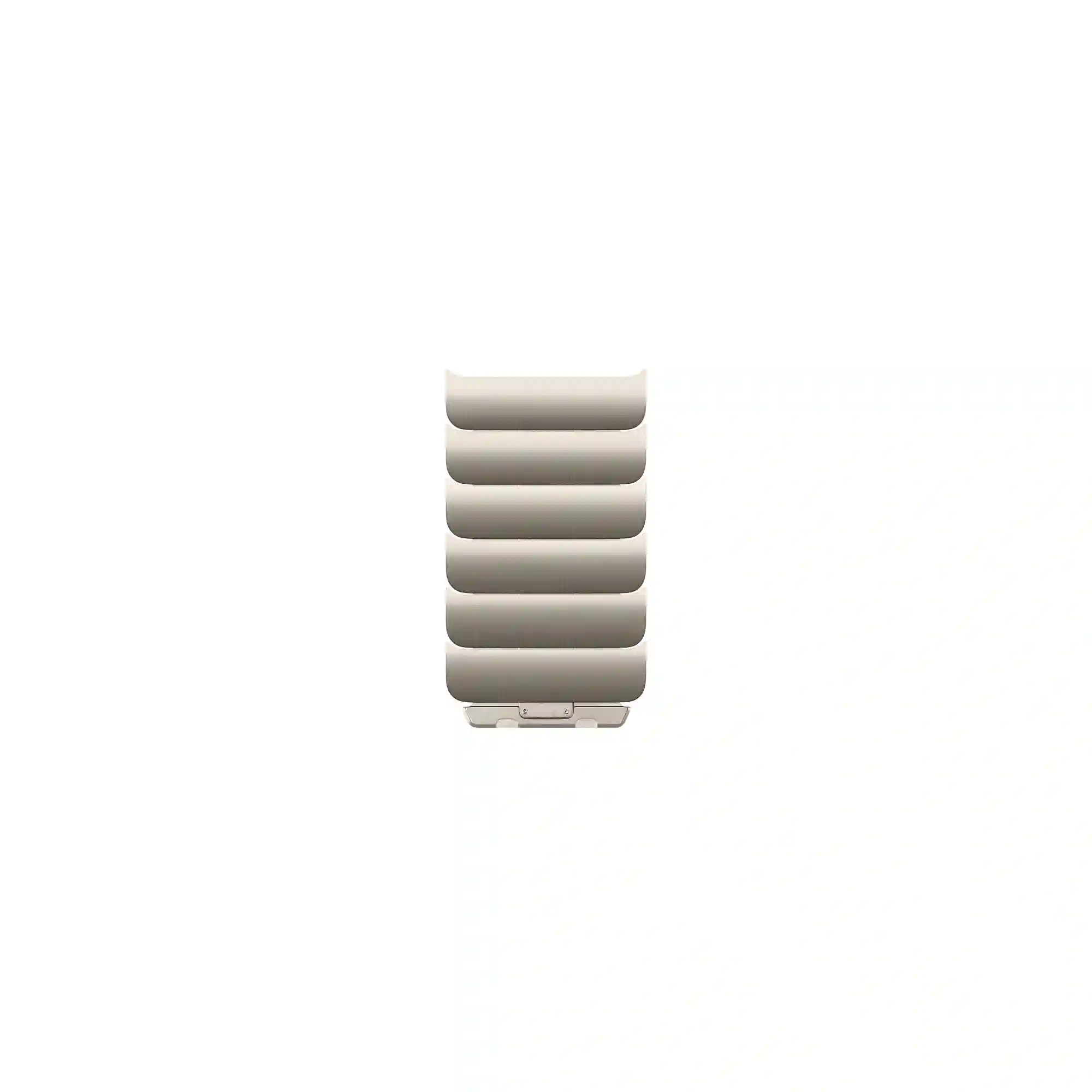Apple Watch 46mm Natural Link Bracelet XL - Premium Stainless Steel Strap | Qatar | MXMG3ZM/A