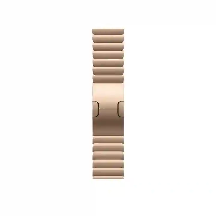 Apple Watch 46mm Gold Link Bracelet - Premium Stainless Steel Strap | Qatar | MXMH3ZM/A