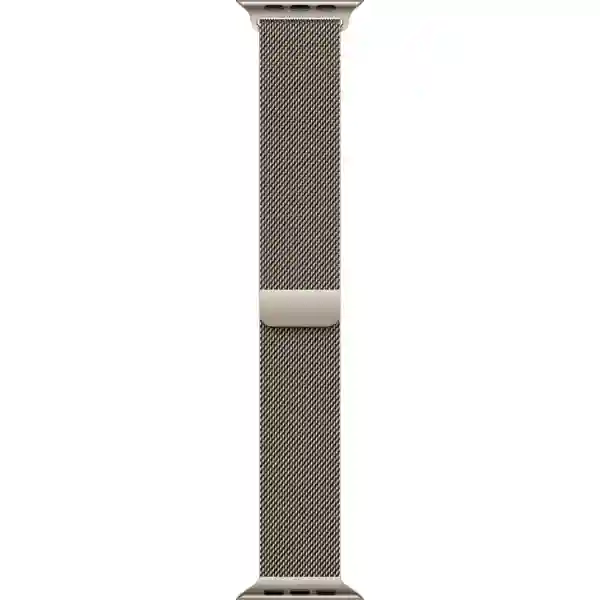 Apple Watch 42mm Natural Milanese Loop - Premium Stainless Steel Strap | Qatar | MXMM3ZM/A