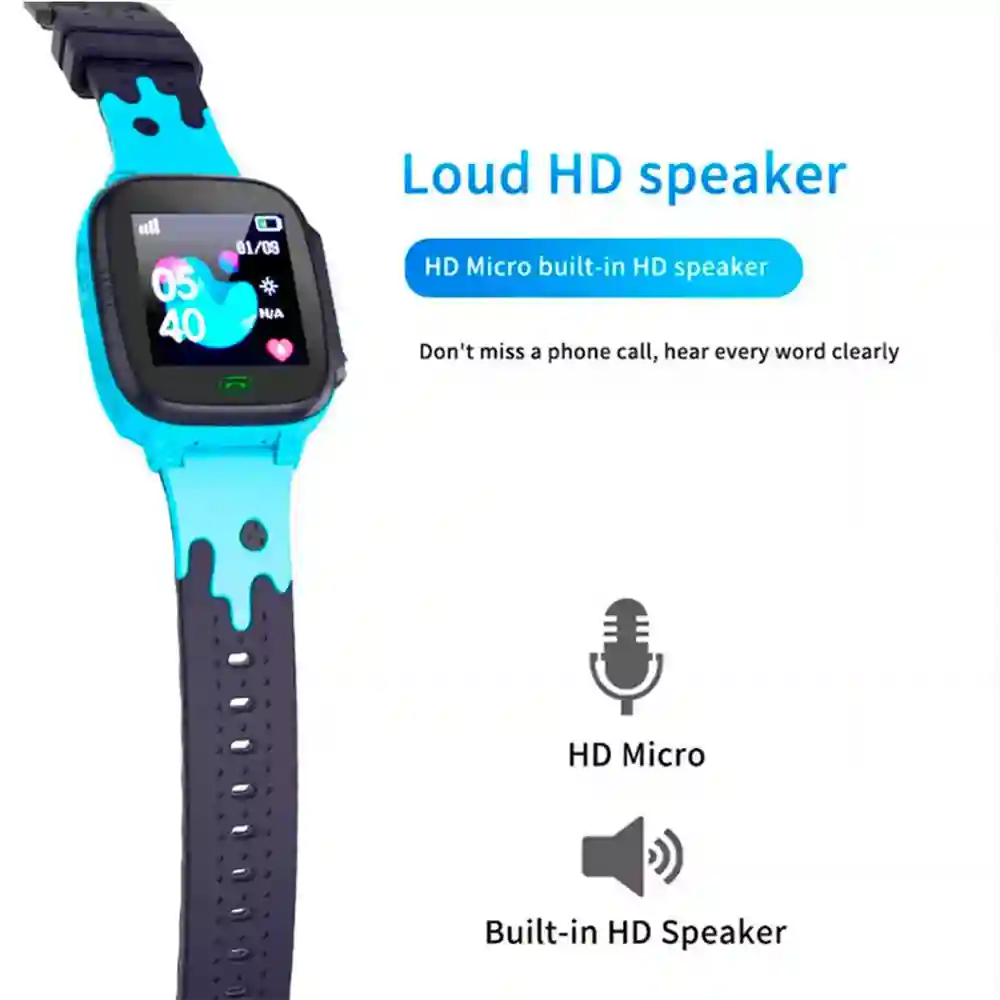 MEMI M1 Kids Smart Watch | 4G Video Call, GPS Tracker & SOS Safety | Qatar