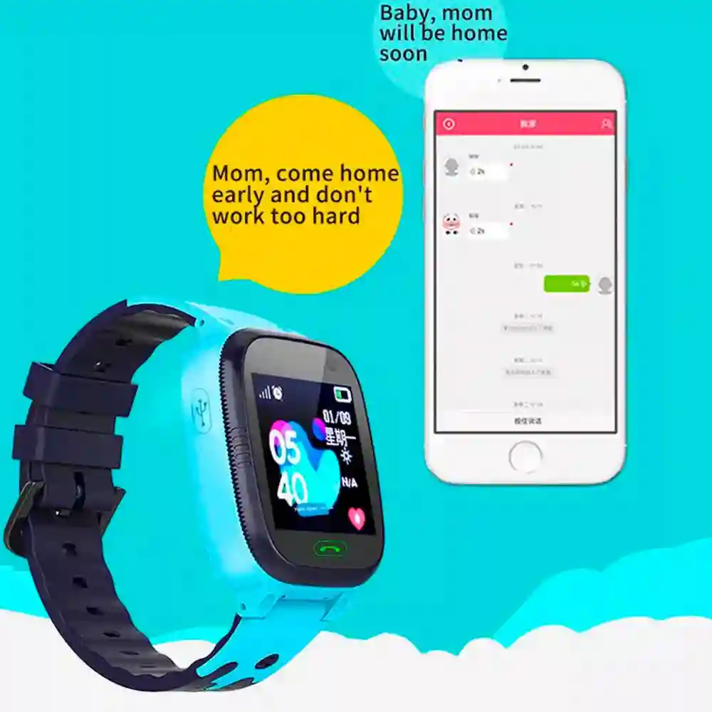 MEMI M1 Kids Smart Watch | 4G Video Call, GPS Tracker & SOS Safety | Qatar