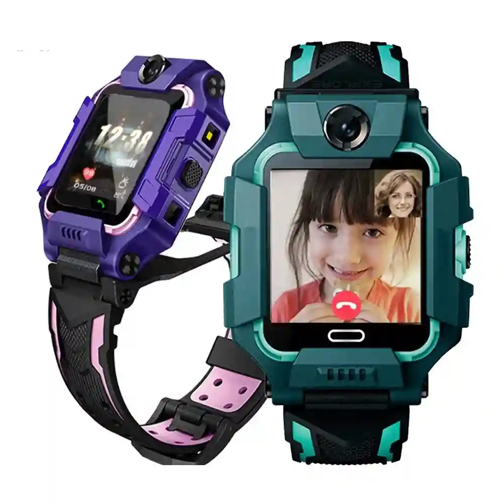 MEMI M2 Kids Smart Watch | 4G Video Call, GPS Tracker & SOS Safety Watch | Qatar