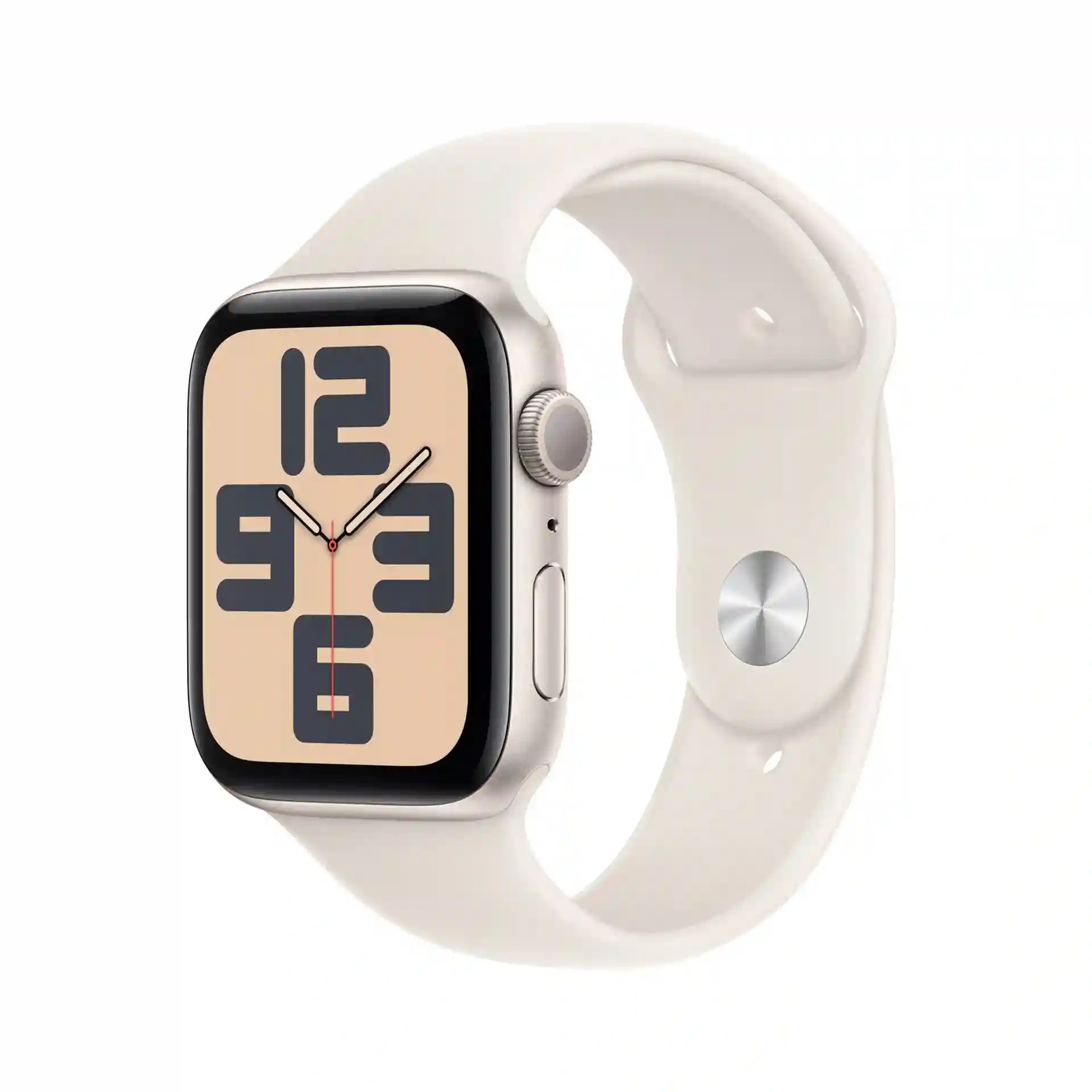 Apple Watch SE (2nd Gen) 40mm Silver Aluminum Blue Sport Loop GPS (MXEE3QA/A) | Apple Watches Qatar
