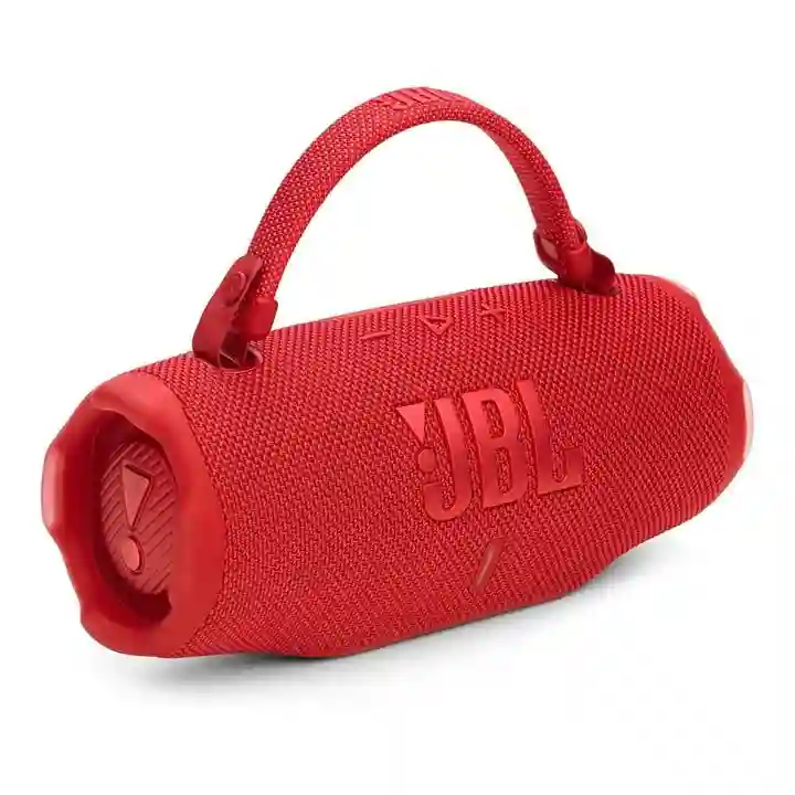 JBL Charge 6 Red | Portable Waterproof & Drop-Proof Bluetooth Speaker with Powerbank | Qatar